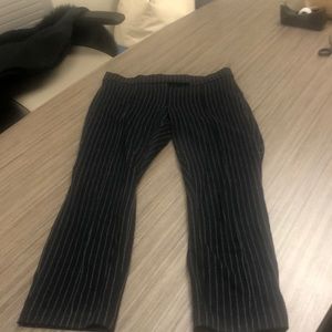 Navy pants
